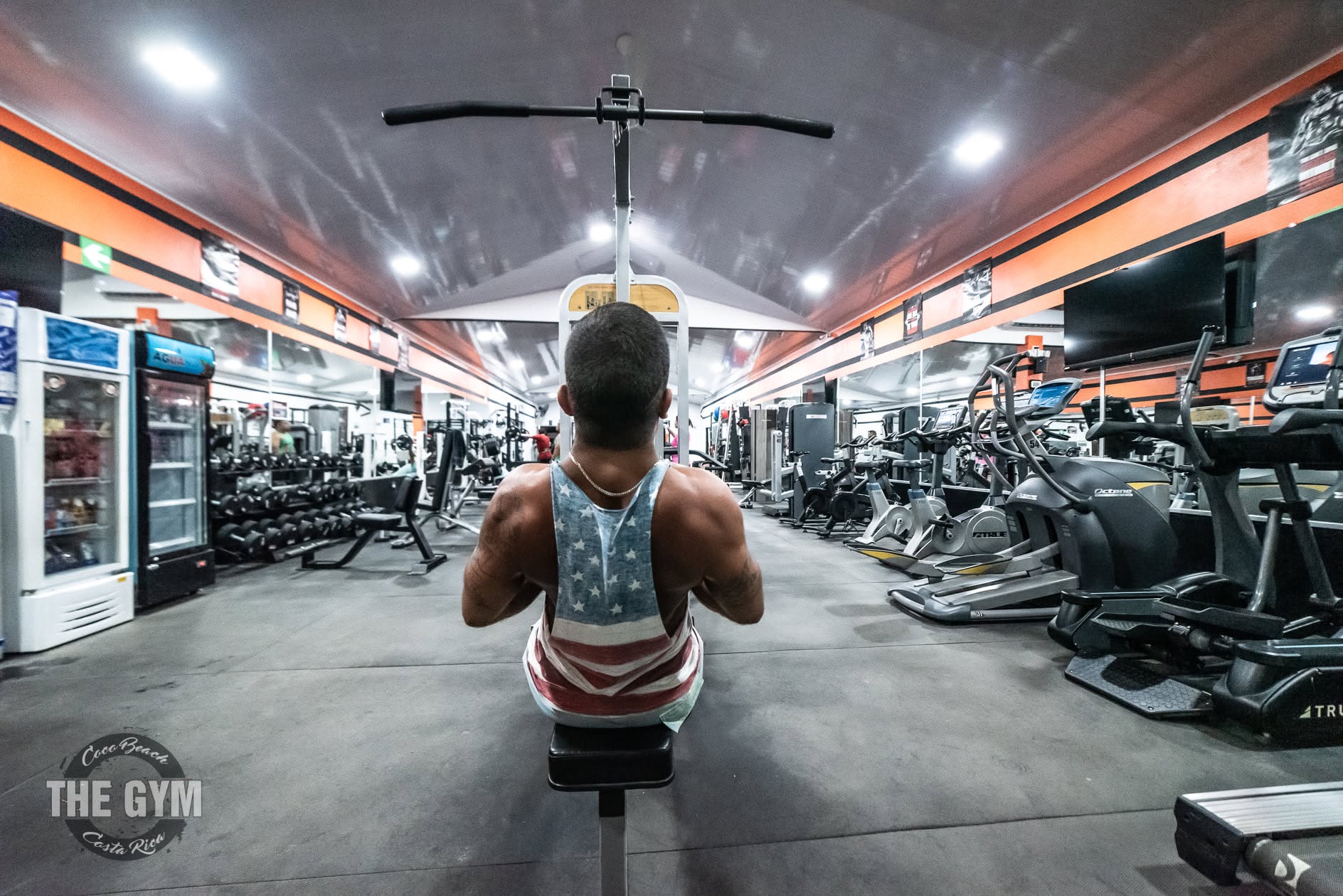 Inside The Gym Coco Beach main training floor