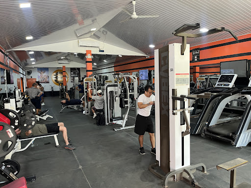 Members training at The Gym Coco Beach